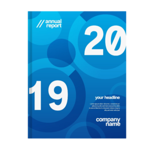 2019 Annual Report Cover