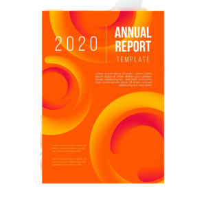 2020 Annual Report Cover