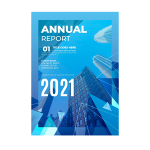 2021 Annual Report Cover